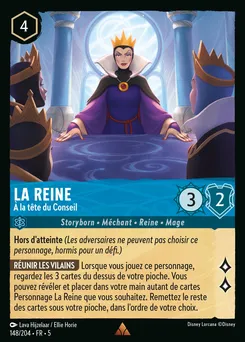 La Reine - À la tête du Conseil 148/204 — Shimmering Skies