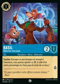 Basil - Détective chevronné 153/204 — Shimmering Skies