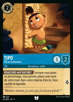 Tipo - Fils en croissance 157/204 — Shimmering Skies