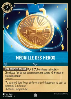 Médaille des Héros 165/204 — Shimmering Skies