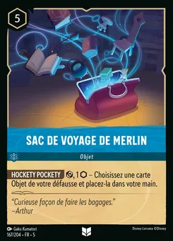 Sac de voyage de Merlin 167/204 — Shimmering Skies