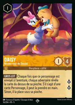 Daisy - Rendez-vous de Donald 16/204 — Shimmering Skies