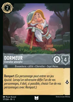 Dormeur - Chevalier amorphe 177/204 — Shimmering Skies
