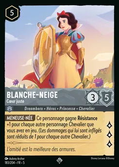 Blanche-Neige - Cœur juste 183/204 — Shimmering Skies