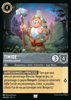 Timide - Chevalier servant 189/204 — Shimmering Skies