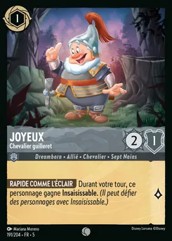 Joyeux - Chevalier guilleret 191/204 — Shimmering Skies
