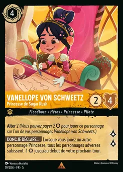 Vanellope von Schweetz - Princesse de Sugar Rush 19/204 — Shimmering Skies