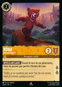 Koda - Ourson bavard 1/204 — Shimmering Skies