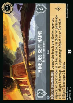 Mine des sept Nains - Forteresse sécurisée 204/204 — Shimmering Skies