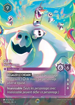 Olaf - Passager heureux 209/204 — Shimmering Skies