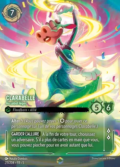 Clarabelle - Au sabot léger 211/204 — Shimmering Skies