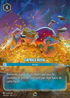 Caprice royal 219/204 — Shimmering Skies