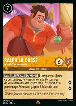 Ralph la Casse - Amiral Couche-culotte 21/204 — Shimmering Skies