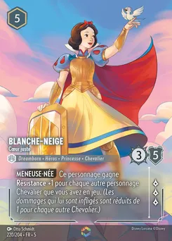 Blanche-Neige - Cœur juste 220/204 — Shimmering Skies