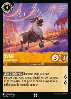 Sven - Destrier renne 23/204 — Shimmering Skies