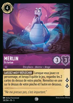 Merlin - En tortue 38/204 — Shimmering Skies