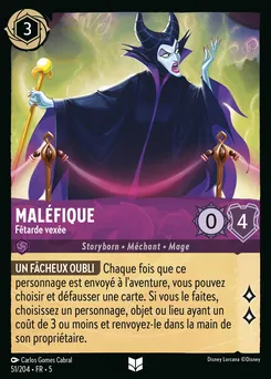 Maléfique - Fêtarde vexée 51/204 — Shimmering Skies