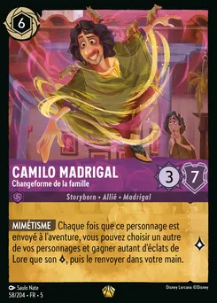 Camilo Madrigal - Changeforme de la famille 58/204 — Shimmering Skies