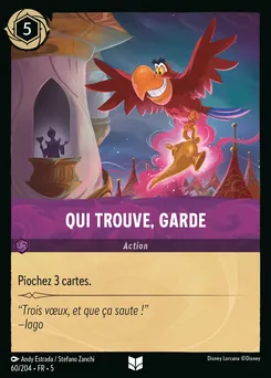 Qui trouve, garde 60/204 — Shimmering Skies