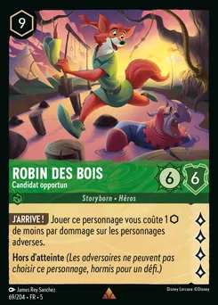 Robin des Bois - Candidat opportun 69/204 — Shimmering Skies