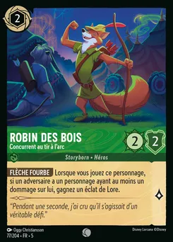 Robin des Bois - Concurrent au tir à l'arc 77/204 — Shimmering Skies