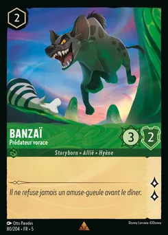 Banzaï - Prédateur vorace 80/204 — Shimmering Skies