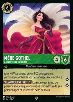 Mère Gothel - Conspiratrice inflexible 92/204 — Shimmering Skies