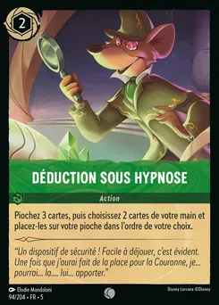 Déduction sous hypnose 94/204 — Shimmering Skies