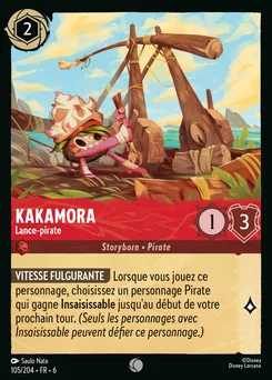 Kakamora - Lance-pirate 105/204 — Azurite Sea