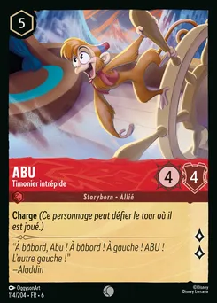 Abu - Timonier intrépide 114/204 — Azurite Sea