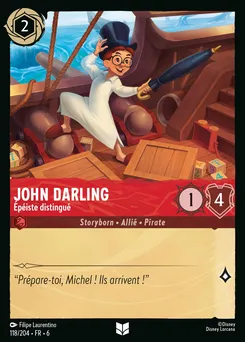 John Darling - Épéiste distingué 118/204 — Azurite Sea