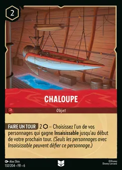 Chaloupe 132/204 — Azurite Sea