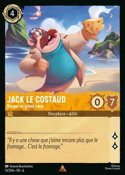 Jack le Costaud - Ranger au grand cœur 13/204 — Azurite Sea