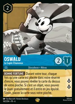 Oswald - Le Lapin Chanceux 142/204 — Azurite Sea