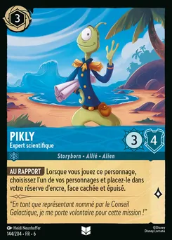 Pikly - Expert scientifique 144/204 — Azurite Sea