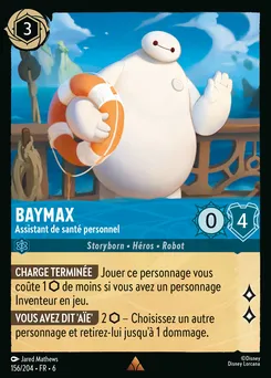 Baymax - Assistant de santé personnel 156/204 — Azurite Sea