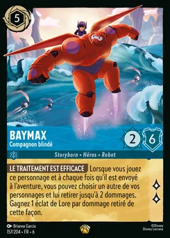 Baymax - Compagnon blindé 157/204 — Azurite Sea