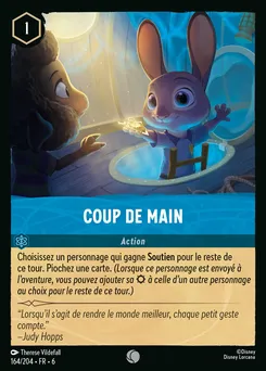 Coup de main 164/204 — Azurite Sea