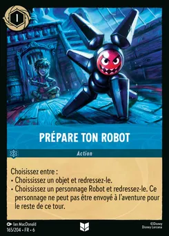 Prépare ton robot 165/204 — Azurite Sea