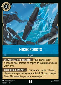 microrobots 167/204 — Azurite Sea