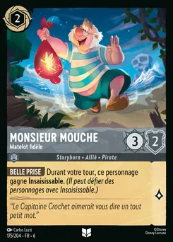 Monsieur Mouche - Matelot fidèle 175/204 — Azurite Sea