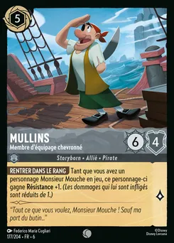 Mullins - Membre d'équipage chevronné 177/204 — Azurite Sea