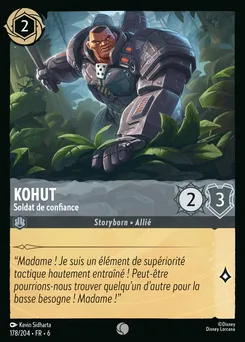 Kohut - Soldat de confiance 178/204 — Azurite Sea