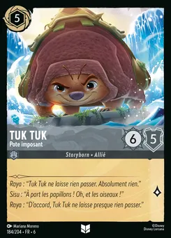 Tuk Tuk - Pote imposant 184/204 — Azurite Sea