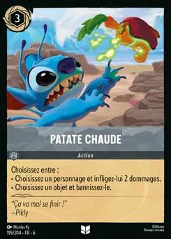 Patate chaude 195/204 — Azurite Sea