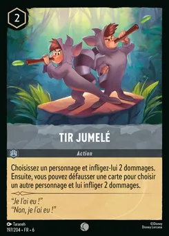 Tir jumelé 197/204 — Azurite Sea