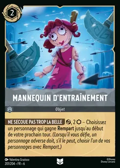 Mannequin d'entraînement 201/204 — Azurite Sea