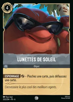 Lunettes de soleil 202/204 — Azurite Sea