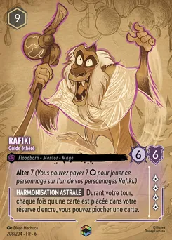 Rafiki - Guide éthéré 208/204 — Azurite Sea