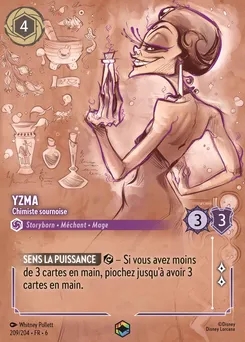 Yzma - Chimiste sournoise 209/204 — Azurite Sea